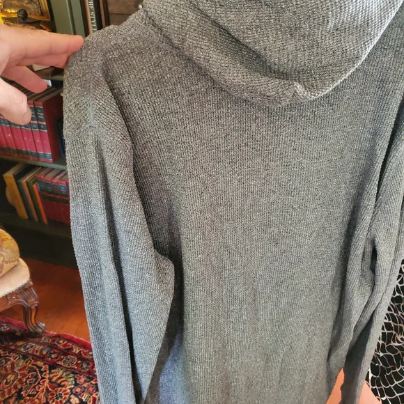 Ralph Lauren Gray Hoodie - Picture 3 of 3